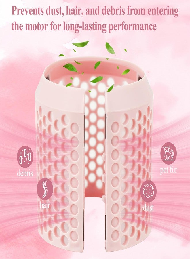 ZEPHBLOW Filter Cage Cover for Dyson Airwrap, Outer Filter Cover Attachment Replacement Compatible with Airwrap Attachment Strainer Replacement, Pink - Image 3